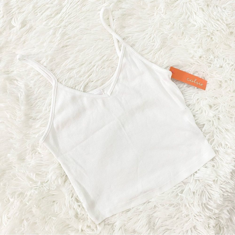 Colsie White Top